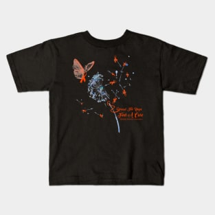 Spread The Hope Multiple Sclerosis Awareness Kids T-Shirt